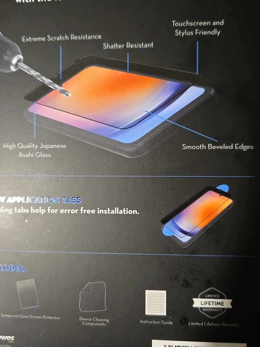 Duraglass Screen Protector For Samsung Galaxy A25 5G